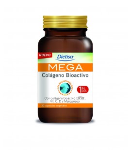 Dietisa MEGA Colágeno Bioactivo 30 CAPS