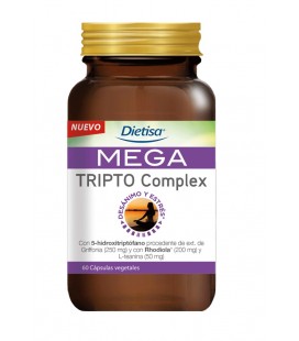 Dietisa MEGA Tripto Complex 60 cápsulas