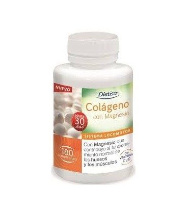 Dietisa Colágeno con Magnesio 180 comprimidos