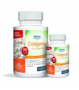Dietisa Colágeno con Magnesio 450 comprimidos