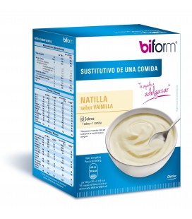Dietisa Biform Natilla sabor Vainilla 6 sobres