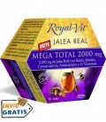 Dietisa jalea real royalvit mega total 2000mg 20 viales