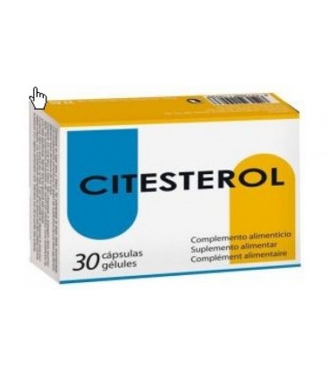 Citesterol 30 cápsulas bioserum