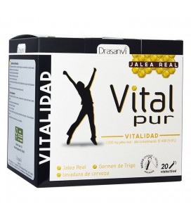 Vitarpur vitalidad 20 viales Drasanvi