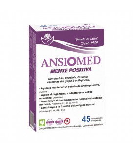 Ansiomed mente positiva 45 comprimidos bioserum