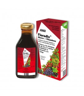 Floradix hierro + vitaminas 250 ml salus