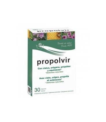 BIOSERUM PROPOLVIR 30 comprimidos