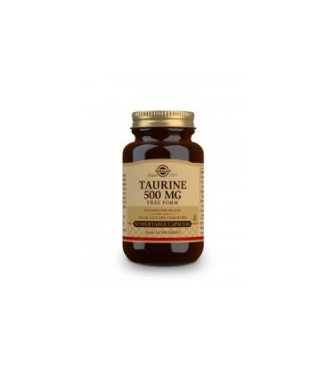 TAURINA 500 mg. 50 CAP.VEG 2700 SOLGAR