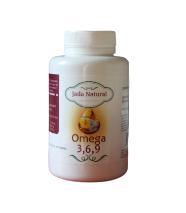 Omega 3, 6, 9 de 1.000 mg Jada Natural