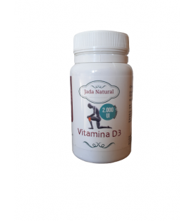 Vitamina D3 120 comprimidos Jada Natural