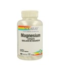 Magnesium Citrato Quelado De Magnesio 90 Capsulas Solaray