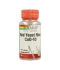 Red Yeast Rice CoQ-10 60 cápsulas Solaray