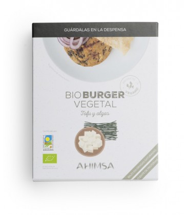 HAMBURGUESA TOFU ALGAS BIO LD 160G