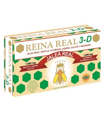 REINA REAL 3D 20 AMP 10ML