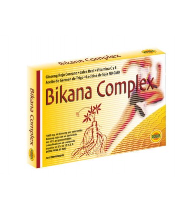 BIKANA COMPLEX 30 COMP 500MG