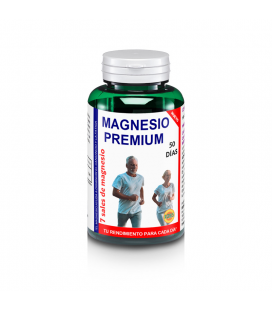 Magnesio premium (siete sales) 100 capsulas