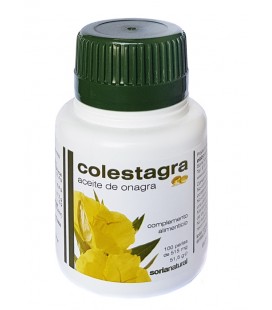 Perlas aceite de onagra 100 p (colestagra)