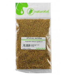 Alholvas semillas (trigonella foenum-graecum) 100gr