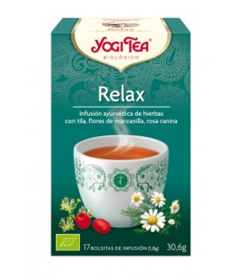 Yogi tea relax bio 17 bolsitas