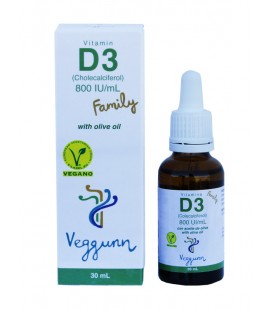 Veggunn vitamina d3 family 30ml