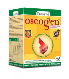 Oseogen articular 72 cápsulas