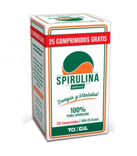 Spirulina 125 comprimidos tongil