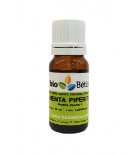 Aceite esencial menta piperita bio 10cc biobética