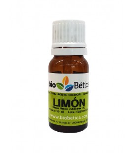 Aceite esencial limon bio 10cc
