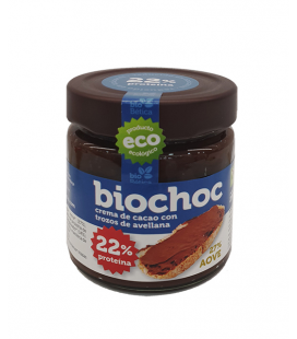 Biochoc avellanas bio 22%proteina 200gr