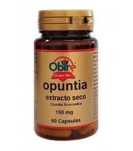 Opuntia extracto seco 150mg 60caps