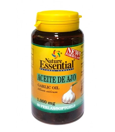 ACEITE DE AJO 1000 mg. 60 perlas