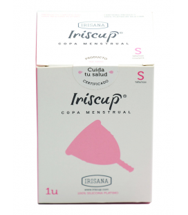 Copa menstrual iriscup s rosa