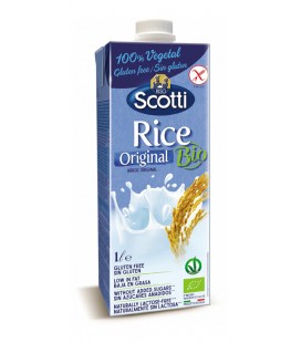 Scotti bebida bio arroz natural 1 l