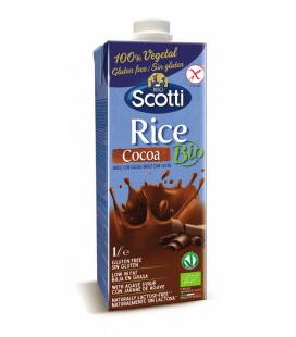 Scotti bebida bio arroz y chocolate 1l