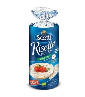 Scotti tortitas bio arroz 150g pack sin gluten