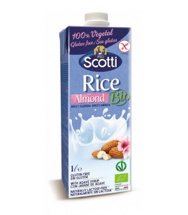 Scotti bebida bio arroz y almendra 1l