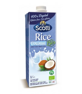 Scotti bebida bio arroz y coco 1l