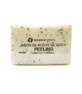 Jabon t peeling (cascara nuez y lavanda) 100gr