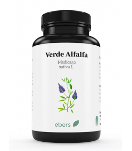 Alfalfa verde 350 mg 100 comp