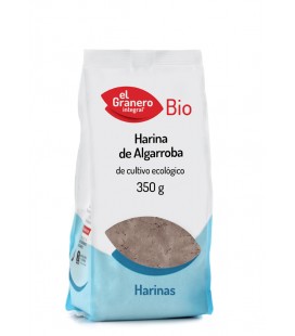 HARINA DE ALGARROBA BIO 350 g