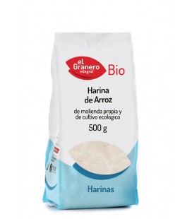 HARINA DE ARROZ BIO 500 g