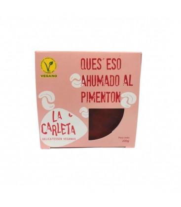 REFRIG CARLETA AHUMADO CON PIMENTON 200 g