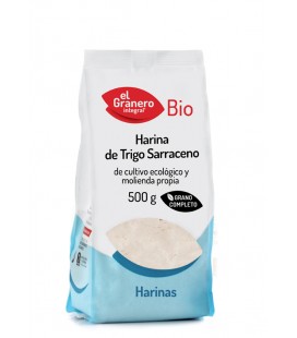 HARINA DE TRIGO SARRACENO BIO 500 g