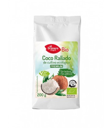 COCO RALLADO FINO BIO 200 g