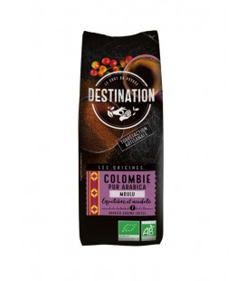 CAFE MOLIDO COLOMBIA 100% ARABICA BIO, 250 g