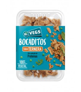 REFRIG BOCADITOS TERNERA PLANT BASED 180G - HiVegs!