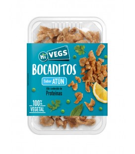 REFRIG BOCADITOS ATÚN PLANT BASED 180G - HiVegs!