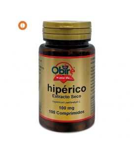 HIPERICO 100 mg. (Ext. seco) 100 comprimidos -Obire