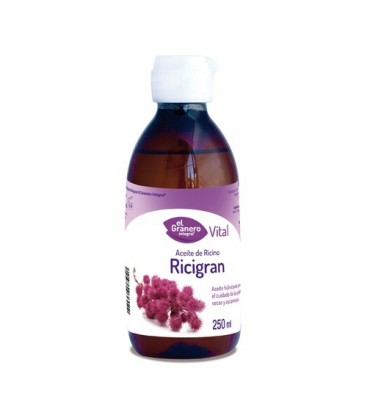 RICIGRAN ACEITE DE RICINO 250 ml