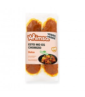 Chorizo dulce vegano BIO ld ahimsa 230g